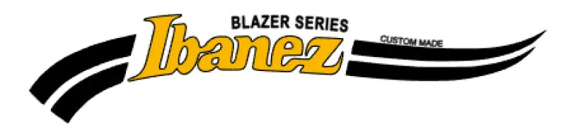 Ibanez Blazer Guitar or Blazer Bass or Roadster Bass Headstock Logo Decal Waterslide - Guitar-Restore