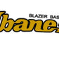 Ibanez Blazer Guitar or Blazer Bass or Roadster Bass Headstock Logo Decal Waterslide - Guitar-Restore