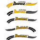 Ibanez Blazer Guitar or Blazer Bass or Roadster Bass Headstock Logo Decal Waterslide - Guitar-Restore