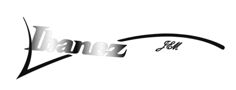 Ibanez JEM RG or Premium UNIVERSE Repro Headstock Decal Logo