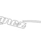 Ibanez JEM Repro Headstock Decal Logo Waterslide or Foil Peel & Stick - Guitar-Restore