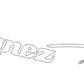 Ibanez JEM Repro Headstock Decal Logo Waterslide or Foil Peel & Stick - Guitar-Restore