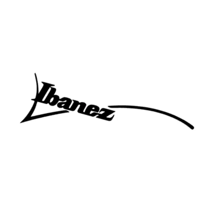 Ibanez JEM Repro Headstock Decal Logo Waterslide or Foil Peel & Stick - Guitar-Restore