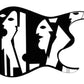 Ibanez John Petrucci Picasso Guitar Body Graphic Decal Set