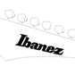 Ibanez JPM Petrucci Headstock Decal Logo Waterslide Vinyl Or Foil Peel & Stick