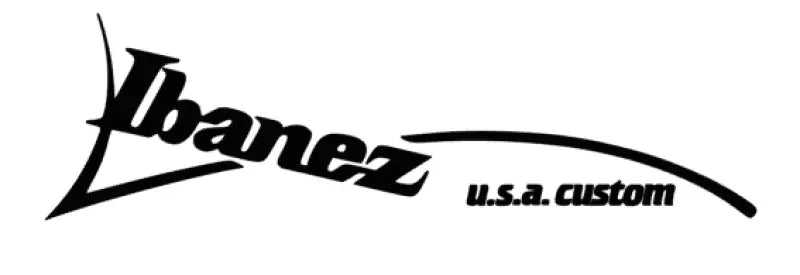 Ibanez USA Custom Repro Headstock Decal Logo Vinyl or Foil