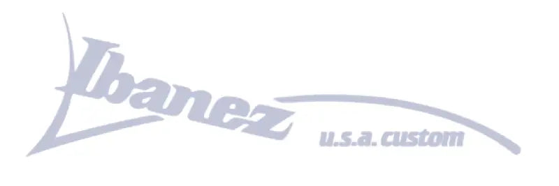 Ibanez USA Custom Repro Headstock Decal Logo Vinyl or Foil