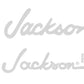 Jackson Guitar Headstock Decals Randy Rhoads Waterslide