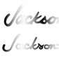 Jackson Guitar Headstock Decals Randy Rhoads Waterslide