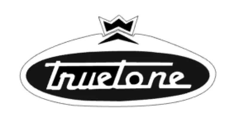 Kay Truetone headstock decal logo