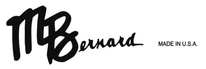 M. Bernard B.C. Rich USA Guitar Headstock Decal Logo