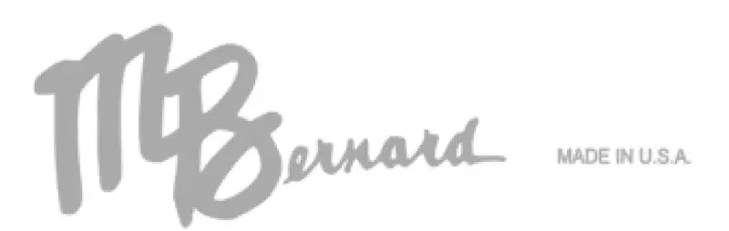 M. Bernard B.C. Rich USA Guitar Headstock Decal Logo