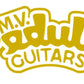 M.V. Pedulla Bass Headstock Decals Waterslide or Vinyl Peel