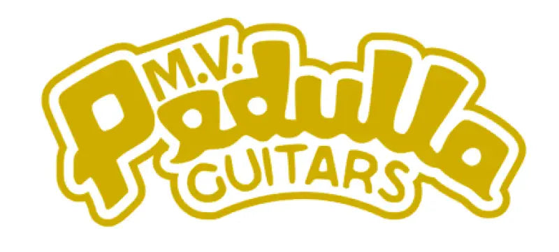 M.V. Pedulla Bass Headstock Decals Waterslide or Vinyl Peel