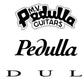 M.V. Pedulla Bass Headstock Decals Waterslide or Vinyl Peel & Stick - Guitar-Restore