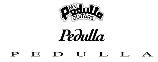 M.V. Pedulla Bass Headstock Decals Waterslide or Vinyl Peel & Stick - Guitar-Restore