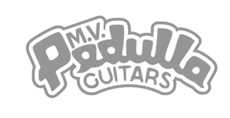 M.V. Pedulla Bass Headstock Decals Waterslide or Vinyl Peel