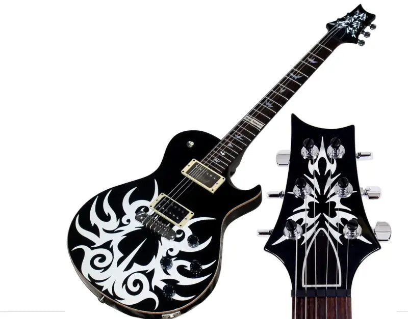 Mark Tremonti PRS Tribal Guitar Graphic Set Vinyl Peel