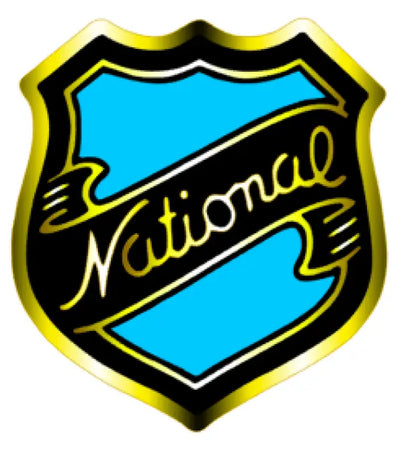 National Glenwood Guitar Color Over Foil Pick Guard Decal