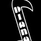 Oahu Tonemaster or Diana Guitar Headstock Decal Logo