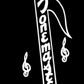 Oahu Tonemaster or Diana Guitar Headstock Decal Logo