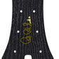 Paul Reed Smith PRS SE Guitar Headstock Decal Logo Complete Ebony Wood Grain Vinyl Overlay Gold Foil Logo