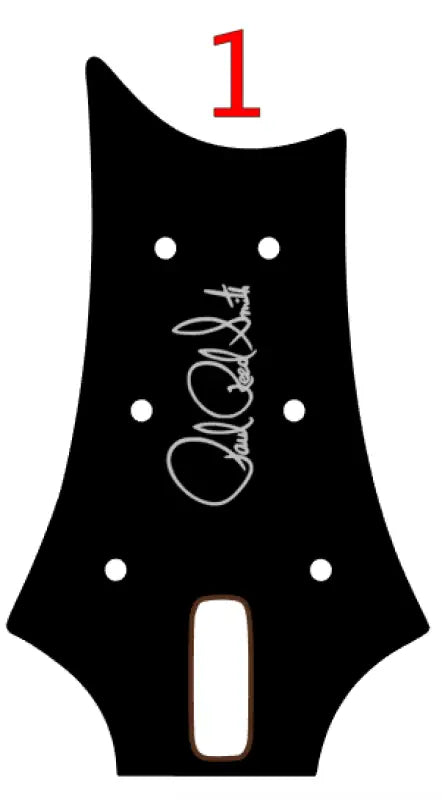 Paul Reed Smith PRS SE Guitar Headstock Decal Logo Complete