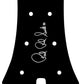 Paul Reed Smith PRS SE Guitar Headstock Decal Logo Complete