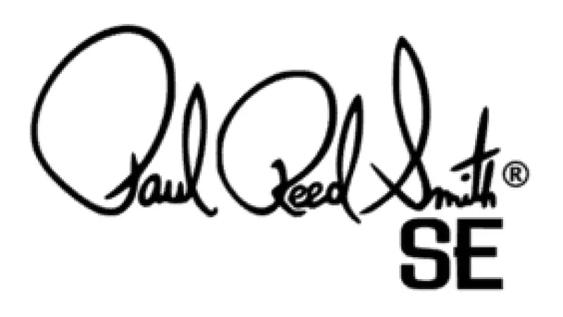 Paul Reed Smith PRS SE Guitar Headstock Decal Logo Waterslide, Vinyl, or Foil Peel And Stick - Guitar-Restore