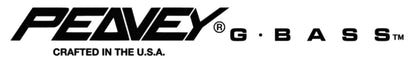 Peavey G BASS Guitar Headstock Decal Waterslide