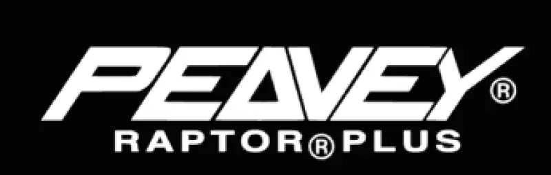 Peavey Raptor Plus Guitar Headstock Decal Logo waterslide