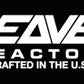 Peavey Reactor Guitar headstock Decal Logo Waterslide White