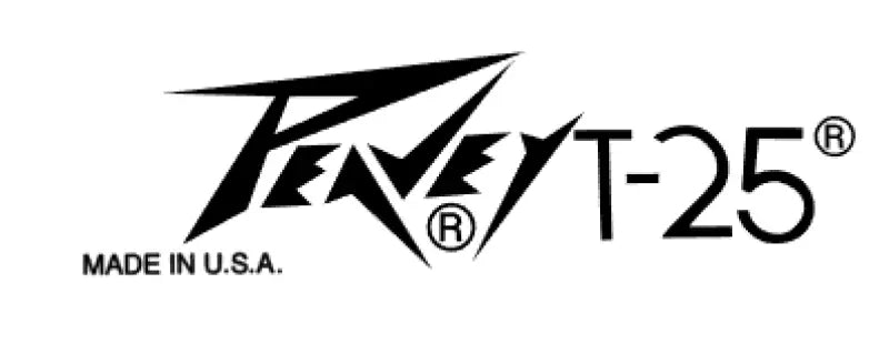 Peavey T-15 T-20 T-25 T-26 T-27 Limited Guitar Headstock