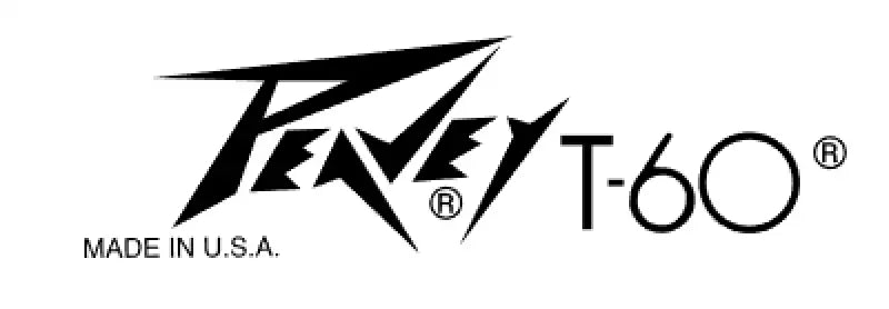 Peavey T-30 T-40 T-45 T-60 Guitar Headstock Decal Waterslide