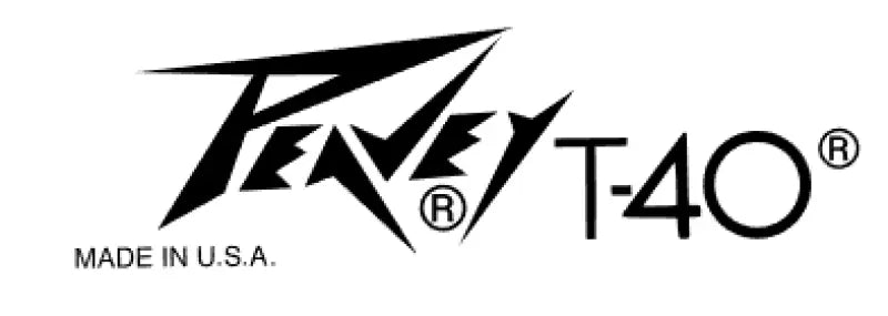 Peavey T-30 T-40 T-45 T-60 Guitar Headstock Decal Waterslide