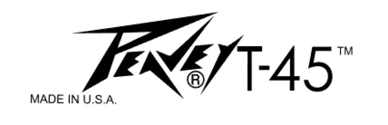 Peavey T-30 T-40 T-45 T-60 Guitar Headstock Decal Waterslide