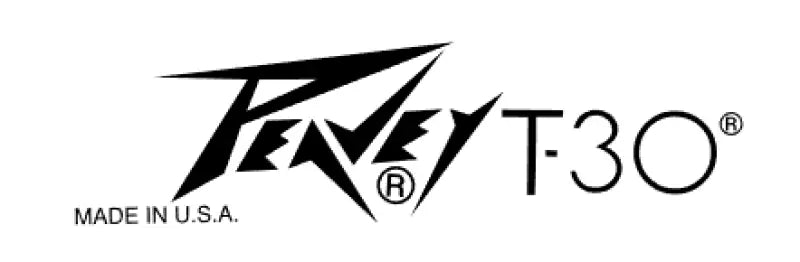 Peavey T-30 T-40 T-45 T-60 Guitar Headstock Decal Waterslide