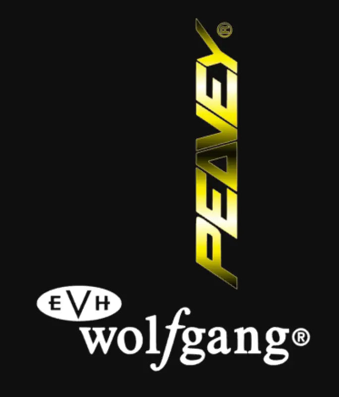 Peavey Wolfgang & Wolfgang Special Headstock Decal Logo