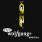 Peavey Wolfgang & Wolfgang Special Headstock Decal Logo