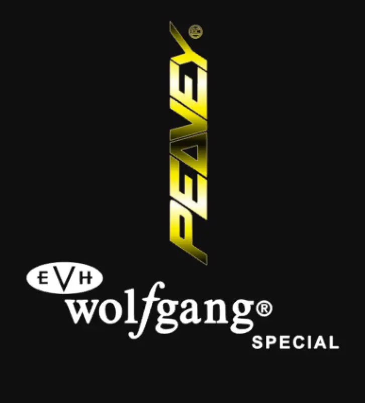 Peavey Wolfgang & Wolfgang Special Headstock Decal Logo