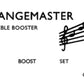 Rangemaster RANGE-T BOOSTER & TREBLE BOOSTER Guitar Pedal