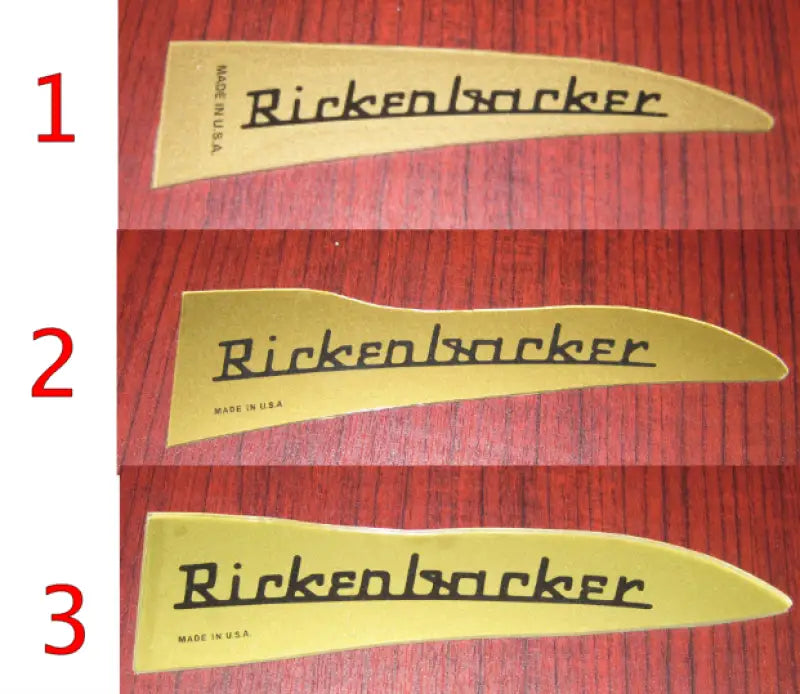 Rickenbacker Bass or Guitar Reproduction Plastic Truss Rod