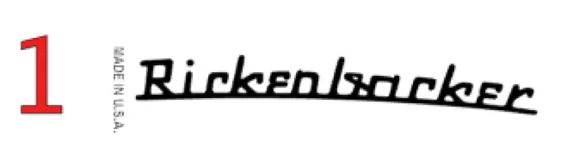 Rickenbacker Guitar or Bass Headstock Truss rod Decal Logo