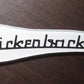 Rickenbacker John Lennon Guitar Odd Shape 325/12 Reproduction Plastic Truss Rod Cover