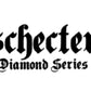 Schecter Diamond Series Guitar Headstock Decal Logo