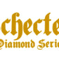 Schecter Diamond Series Guitar Headstock Decal Logo