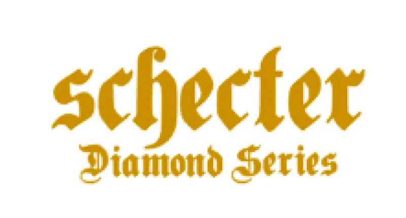 Schecter Diamond Series Guitar Headstock Decal Logo