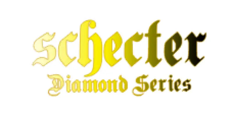 Schecter Diamond Series Guitar Headstock Decal Logo