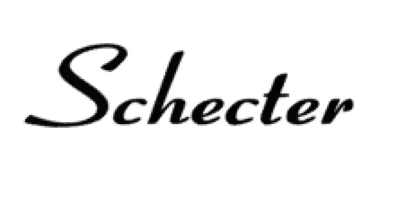 Schecter Guitar Headstock Decal Logo Waterslide Vinyl