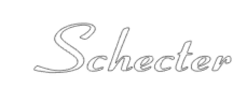 Schecter Guitar Headstock Decal Logo Waterslide or Foil